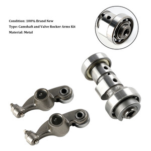 Camshaft Rocker Arm for Yamaha TTR125 TTR125L TTR125E TTR125LE 2000-2022