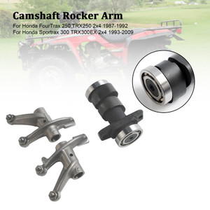 1993-2009 Honda Sportrax 300 TRX300EX 2x4 Camshaft Rocker Arm 14431-HC0-000,14441-HC0-000,14100-HC0-010 Generic