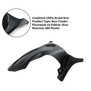 Rear Fender Mudguard Fairing Black For Yamaha T-MAX 530 17-19 T-MAX 560 20-23