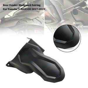 2017-2019 Yamaha T-MAX530 Rear Fender Mudguard Fairing Black Generic