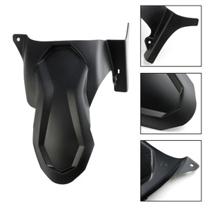 2020-2023 Yamaha T-MAX560 Rear Fender Mudguard Fairing Black Generic