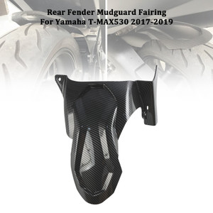 2017-2019 Yamaha T-MAX530 Rear Fender Mudguard Fairing Carbon Generic