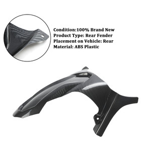 2017-2019 Yamaha T-MAX530 Rear Fender Mudguard Fairing Carbon Generic