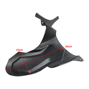2017-2019 Yamaha T-MAX530 Rear Fender Mudguard Fairing Carbon Generic