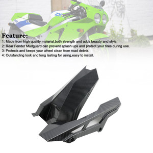 2023-2024 Kawasaki ZX-4R Rear Fender Mudguard Fairing Carbon Generic
