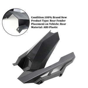 2023-2024 Kawasaki ZX-4R Rear Fender Mudguard Fairing Carbon Generic