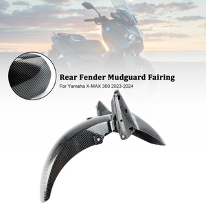 Front Fender Mudguard Fairing Cowl Carbon For Yamaha X-MAX 300 2023-2024