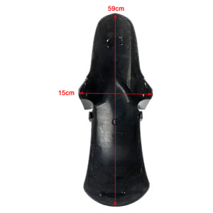 Front Fender Mudguard Fairing Cowl Carbon For Yamaha X-MAX 300 2023-2024