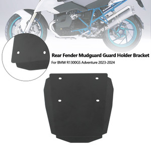Rear Fender Mudguard Guard Holder Bracket Black For BMW R1300GS ADV 2023-2024