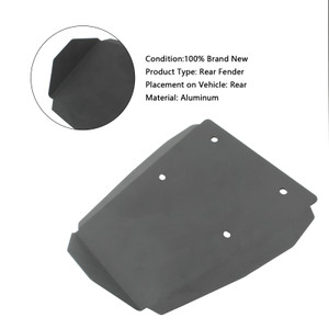 Rear Fender Mudguard Guard Holder Bracket Black For BMW R1300GS ADV 2023-2024