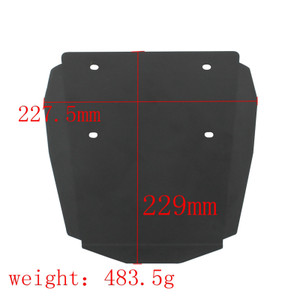 Rear Fender Mudguard Guard Holder Bracket Black For BMW R1300GS ADV 2023-2024