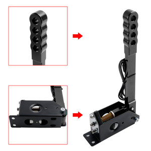 14Bit PC USB Sim Racing Handbrake for G25/G27/G29/T300/T500 For Asseto Black