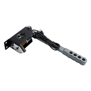 14Bit PC USB Sim Racing Handbrake for G25/G27/G29/T300/T500 For Asseto Silver