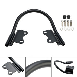 2023-2024 Speed Twin 900 Passenger Armrest Hand Holder Black Generic