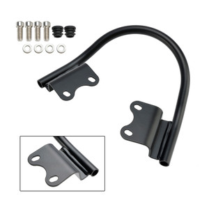 2023-2024 Speed Twin 900 Passenger Armrest Hand Holder Black Generic