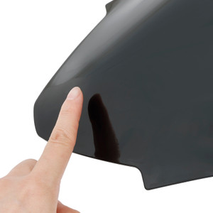2015-2018 Aprilia RSV4 Windshield WindScreen Black Generic