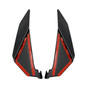 2023 Honda XL750 Transalp Windshield Plate Side Panels Black Generic