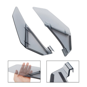 2023 Honda XL750 Transalp Windshield Plate Side Panels Gray Generic