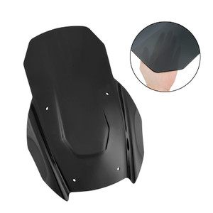 2022-2024 HONDA ADV350 ABS Motorcycle Windshield WindScreen Black Generic