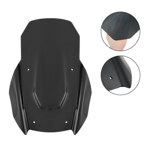 2022-2024 HONDA ADV350 ABS Motorcycle Windshield WindScreen Black Generic