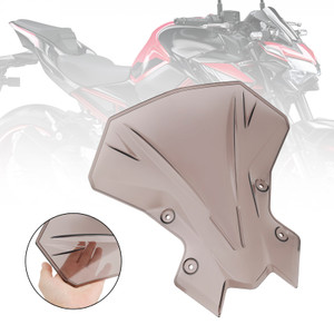 2020-2024 Kawasaki Z900 Windshield Windscreen Smoke Generic