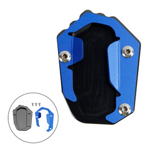 2024+ BMW R1300 Kickstand Side Stand Extension Pad Blue Generic