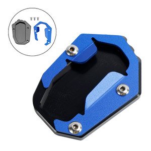 2024+ BMW R1300 Kickstand Side Stand Extension Pad Blue Generic