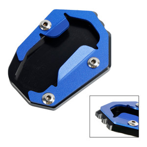 2024+ BMW R1300 Kickstand Side Stand Extension Pad Blue Generic