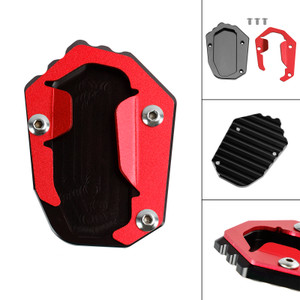 2024+ BMW R1300 Kickstand Side Stand Extension Pad Red Generic