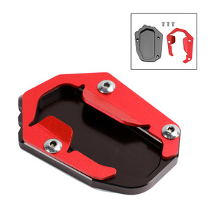 2024+ BMW R1300 Kickstand Side Stand Extension Pad Red Generic