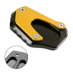 2020-2023 Suzuki V-Strom DL1052XT Kickstand Enlarge Plate Pad Gold Generic