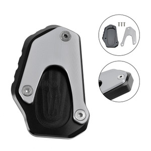 2020-2023 Suzuki V-Strom DL1053XT Kickstand Enlarge Plate Pad titanium Generic