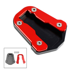 2021-2023 HONDA CRF300L Kickstand Enlarge Plate Pad Red Generic