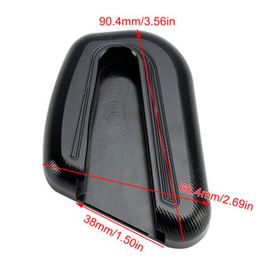 2018-2023 HONDA Goldwing GL1800 Kickstand Enlarge Plate Pad Black Generic