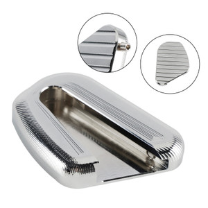 2018-2023 HONDA Goldwing GL1800 Kickstand Enlarge Plate Pad Silver Generic