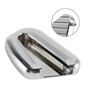 2018-2023 HONDA Goldwing GL1800 Kickstand Enlarge Plate Pad Silver Generic