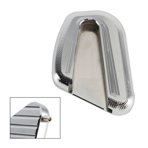 2018-2023 HONDA Goldwing GL1800 Kickstand Enlarge Plate Pad Silver Generic
