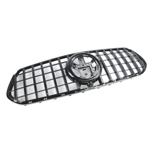 Front Bumper Grille Without Letters Fit Mercedes Benz GLE W167 C167 V167 2019-2024