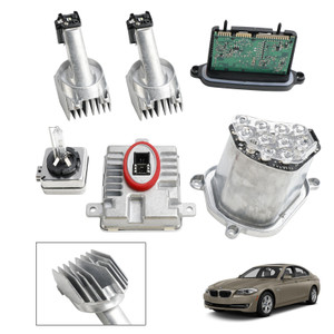 2012-2013 BMW 528i xDrive ActiveHybrid 5 Xenon Ballast Bulb LED Module Diode Kit 63117271902 Generic