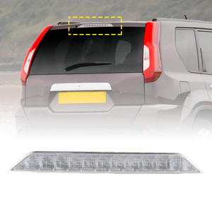 2008-2013 Nissan X-TRAIL T31 High Level Brake LED Light Rear Third Stop Lamp 26590JG00F White Generic