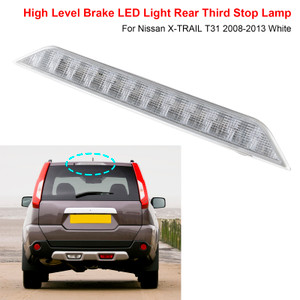 2008-2013 Nissan X-TRAIL T31 High Level Brake LED Light Rear Third Stop Lamp 26590JG00F White Generic