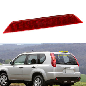 2008-2013 Nissan X-TRAIL T31 High Level Brake LED Light Rear Third Stop Lamp 26590JG00F Red Generic