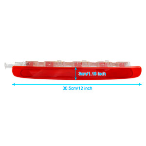 2006-2015 Seat Altea XL - Type 5P High Level Brake LED Red Light Rear Third Stop Lamp 5P8945097 Generic
