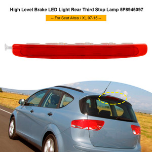 2007-2015 Seat Altea FreeTrack High Level Brake LED Light Rear Third Stop Lamp 5P8945097 Generic