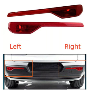 Left+Right Side Rear Bumper Reflector Light Without bulb 31656865 For Volvo XC40 18-23