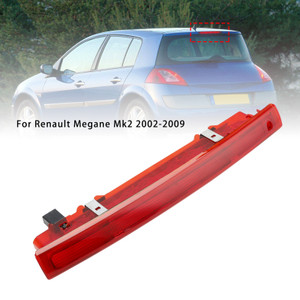 2003-2009 Scenic II High Level Brake LED Red Light Rear Third Stop 8200073239 89398083 Generic