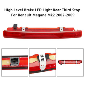 2004-2009 Grand Scenic High Level Brake LED Red Light Rear Third Stop 8200073239 89398083 Generic