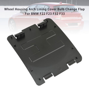 BMW 3 Series F30 F31 F80 F34 Wheel Housing Arch Lining Cover Bulb Change Flap 51717260397 7260397 Generic