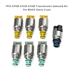 BUICK Chevy Cruze 7PCS Transmission Solenoid Kit 6T40E 6T45E 6T30E Generic