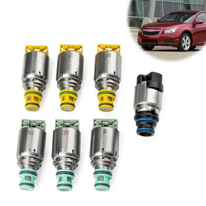 BUICK Chevy Cruze 7PCS Transmission Solenoid Kit 6T40E 6T45E 6T30E Generic